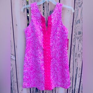 NWT Lily Pulitzer Target pink dress sz 12